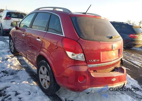 2010 Saturn Vue Xr-V6 z USA, uszkodzony, nr VIN 3GSALKE78AS590430